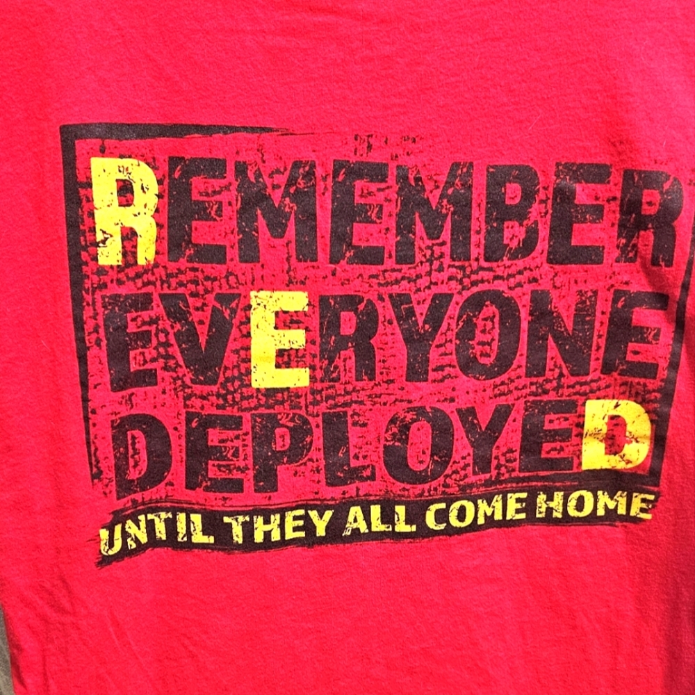 R.E.D shirt
